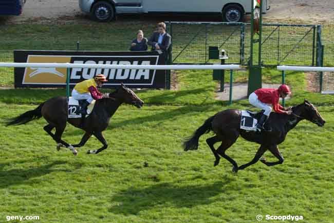 13/10/2008 - Chantilly - Prix du Plessis Luzarches : Arrivée