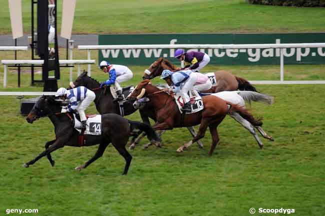 31/10/2008 - Maisons-Laffitte - Prix du Lieu Marmion : Arrivée