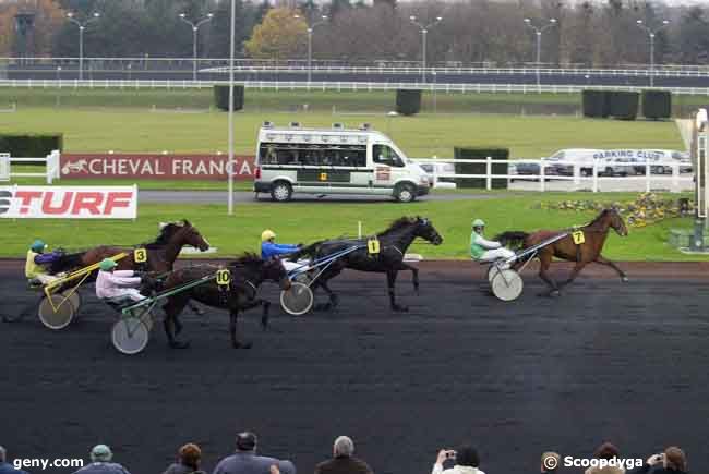 20/11/2008 - Vincennes - Prix de Moscou : Ankunft