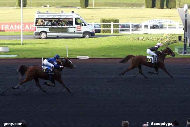 02/12/2008 - Vincennes - Prix de Loches : Arrivée