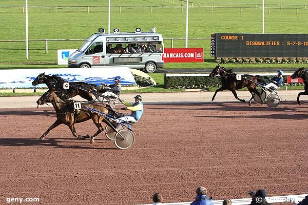 09/12/2008 - Cabourg - Prix des Calcéolaires : Arrivée