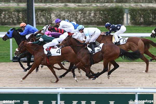 20/12/2008 - Deauville - Prix de Bursard : Arrivée