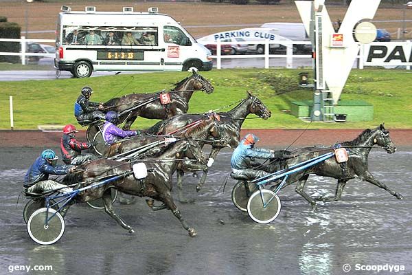 19/01/2009 - Vincennes - Prix de Saint-Omer : Arrivée