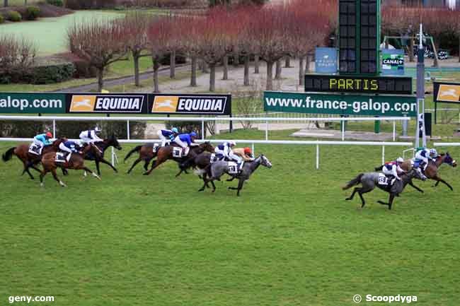 14/03/2009 - Saint-Cloud - Prix Pistol Packer : Result