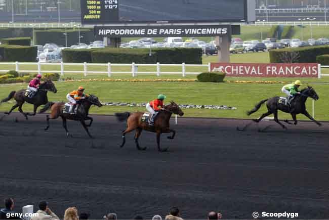 04/04/2009 - Vincennes - Prix Théophile Lallouet : Arrivée