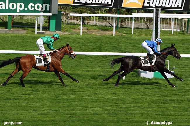 21/04/2009 - Saint-Cloud - Prix le Haar : Arrivée