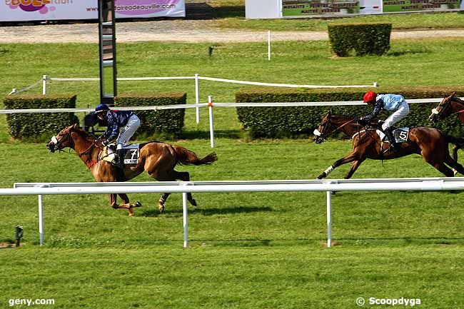 03/07/2009 - Clairefontaine-Deauville - Prix du Douet : Ankunft