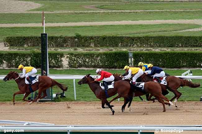 04/08/2009 - Deauville - Prix de l'Eure : Arrivée