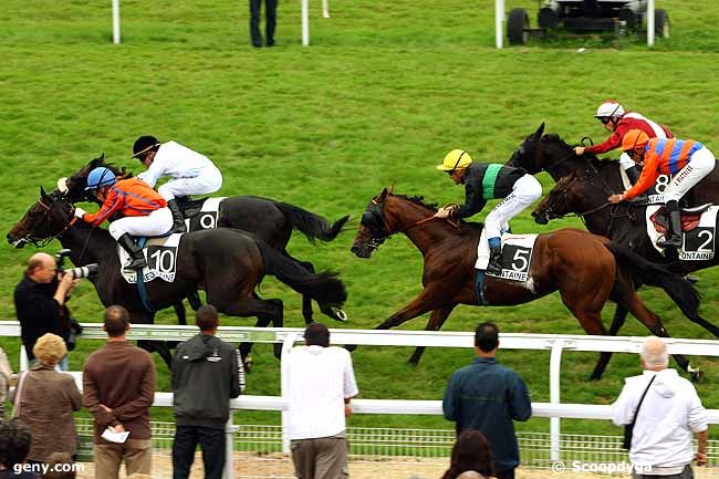 24/08/2009 - Clairefontaine-Deauville - Prix des Cassias : Arrivée