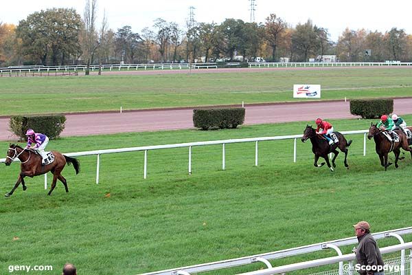 17/11/2009 - Angers - Prix d'Anjou : Arrivée