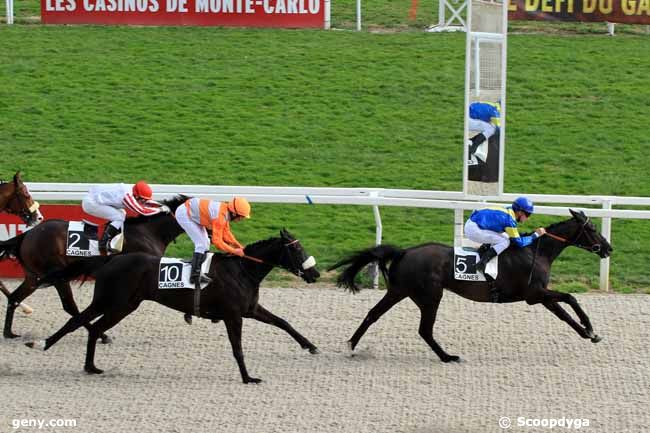 27/02/2010 - Cagnes-sur-Mer - Prix Jacques Bouchara : Arrivée