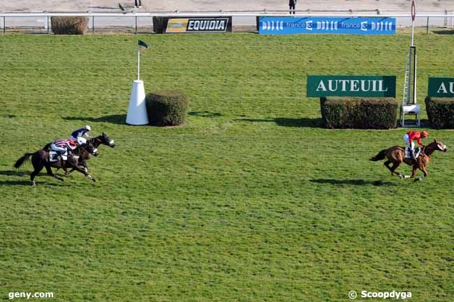 07/03/2010 - Auteuil - Prix Karcimont : Arrivée