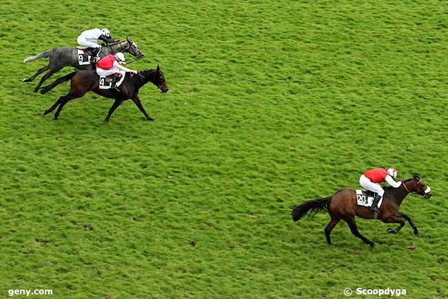 30/04/2010 - Auteuil - Prix Pansa : Arrivée