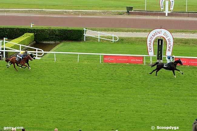 12/05/2010 - Lyon-Parilly - Prix du Conseil Général des Jeunes (Prix du Mont Cindré) : Result