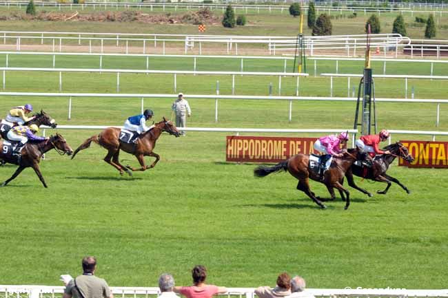 03/06/2010 - Fontainebleau - Prix des Bosquets : Arrivée