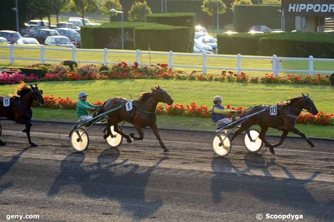 22/06/2010 - Vincennes - Prix Eunyke : Arrivée