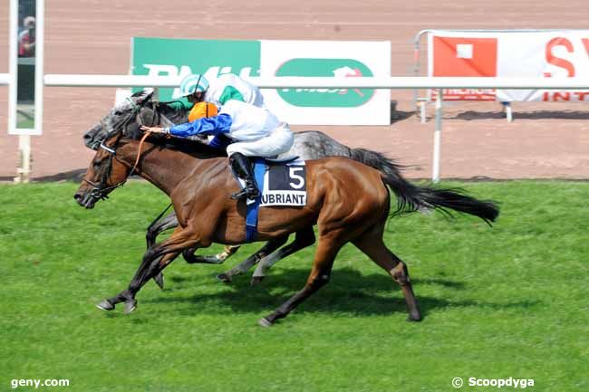 16/08/2010 - Châteaubriant - Prix de Saint-Cloud : Arrivée