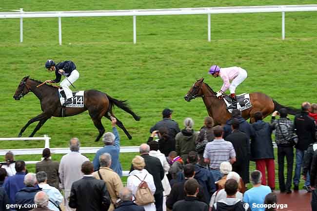 17/08/2010 - Clairefontaine-Deauville - Prix Dictus : Arrivée