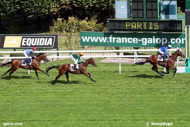 17/09/2010 - Saint-Cloud - Prix le Capucin : Arrivée