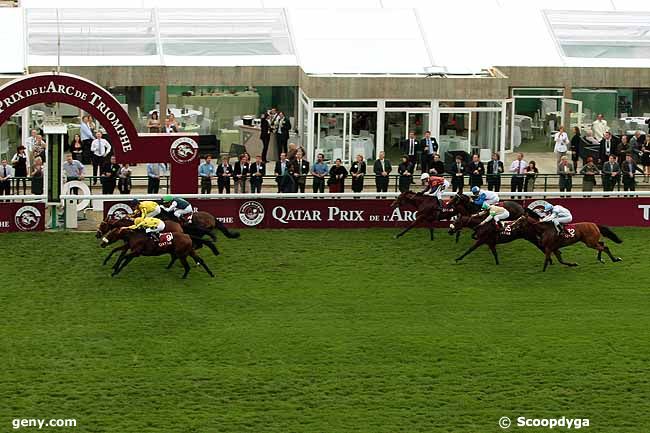 03/10/2010 - ParisLongchamp - Prix de Doha : Result