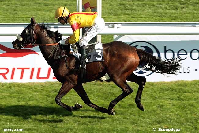 14/10/2010 - Bordeaux-Le Bouscat - Prix Arthur Johnston : Result