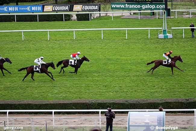 31/10/2010 - Saint-Cloud - Prix de Vaux-sur-Seine : Arrivée