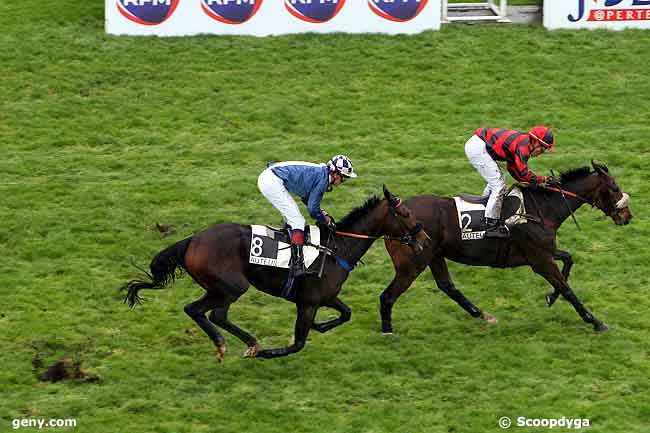 07/11/2010 - Auteuil - Prix Coq Gaulois : Result