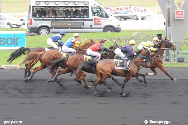 15/12/2010 - Vincennes - Prix d'Apt : Result