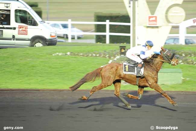 20/01/2011 - Vincennes - Prix de la Ferté-Bernard : Arrivée