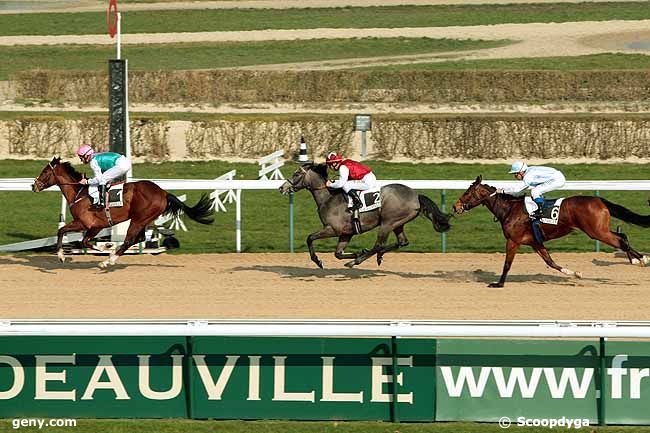 04/03/2011 - Deauville - Prix de Saint-Valéry : Result