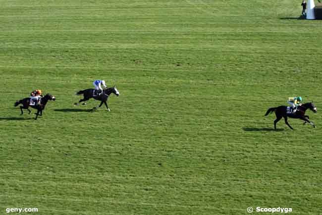 06/03/2011 - Auteuil - Prix Agitato : Arrivée