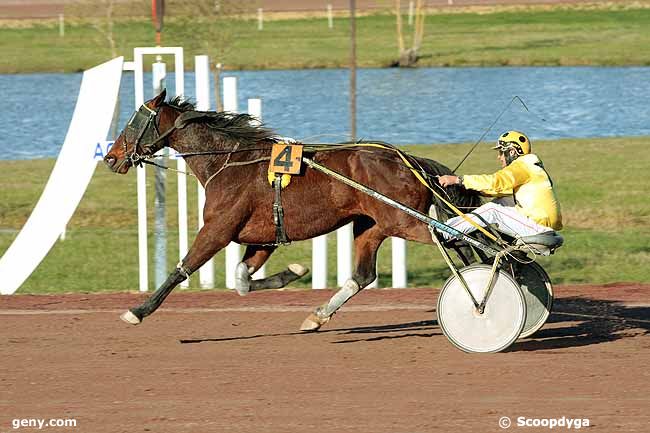 23/03/2011 - Agen-Le Passage - Prix de Laval : Arrivée