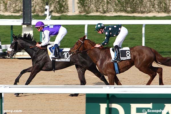 25/03/2011 - Deauville - Prix des Forêts : Arrivée