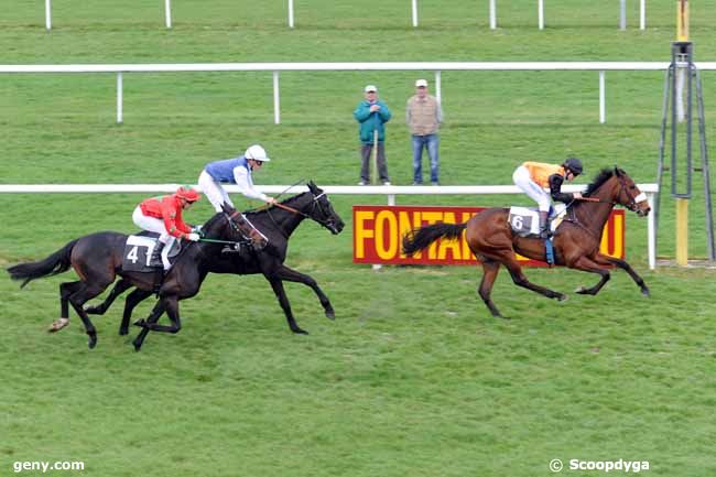 01/04/2011 - Fontainebleau - Prix de La Malmontagne : Result