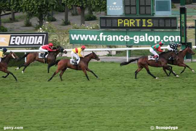 07/05/2011 - Saint-Cloud - Prix Marcel Delzons : Result