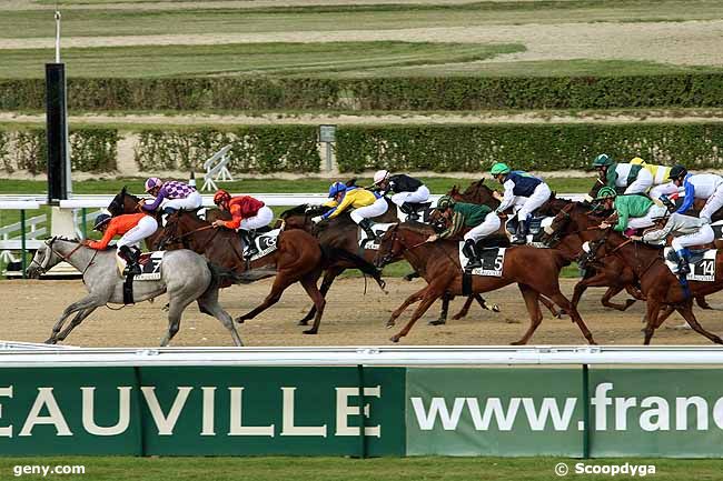 06/07/2011 - Deauville - Prix des Brousses : Arrivée