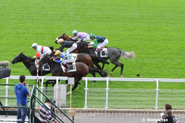 13/09/2011 - Maisons-Laffitte - Prix Guemul : Ankunft