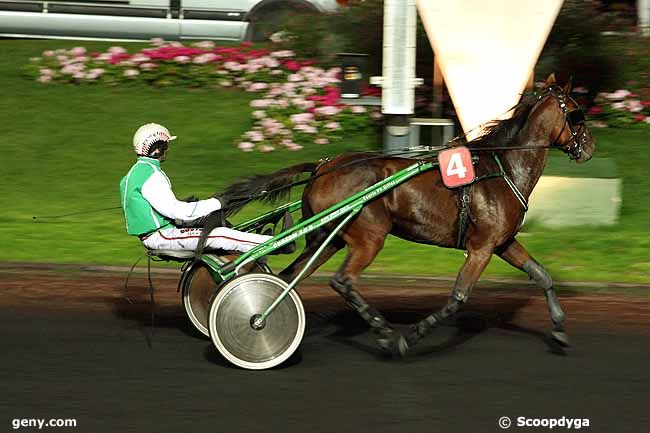 16/09/2011 - Vincennes - Prix Eridanus : Arrivée