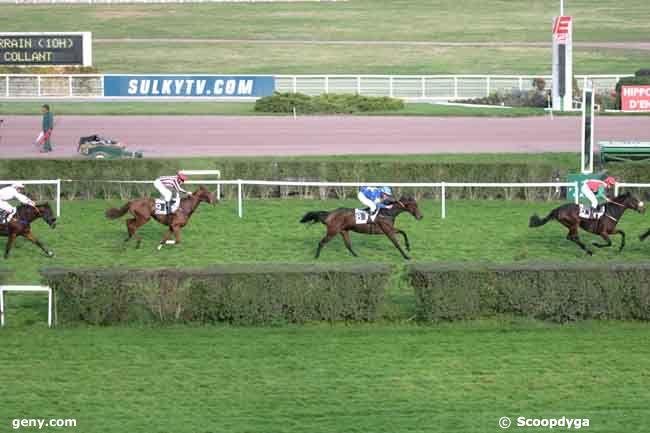 09/11/2011 - Enghien - Prix Bison Futé : Arrivée