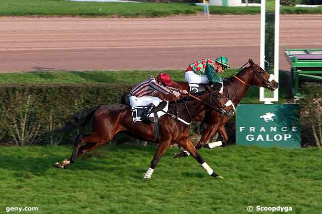 23/11/2011 - Enghien - Prix Roger de Minvielle : Arrivée