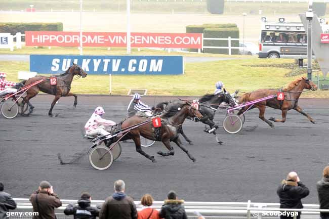 23/02/2012 - Vincennes - Prix de La Baule : Arrivée