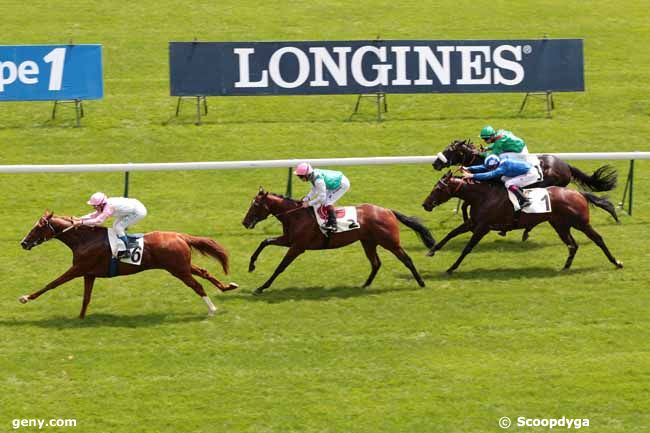 30/06/2012 - ParisLongchamp - Prix Daphnis : Arrivée