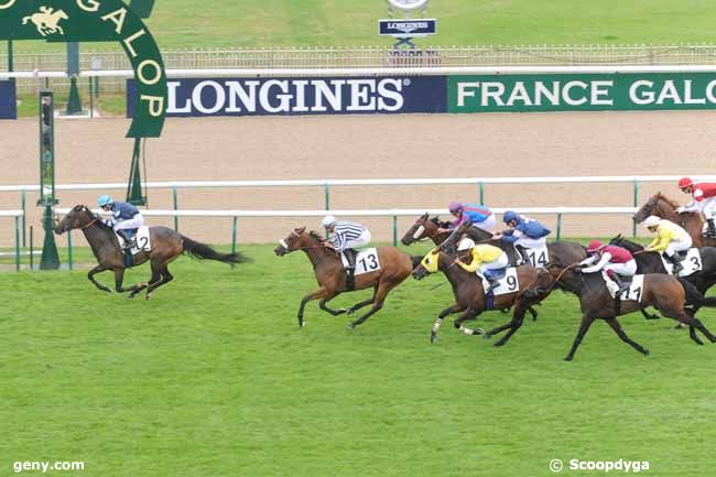 12/07/2012 - Chantilly - Prix de la Route Belleval : Ankunft