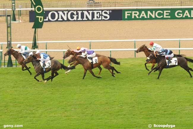 05/09/2012 - Chantilly - Prix de la Cochère : Arrivée