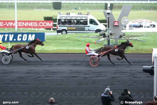 03/01/2013 - Vincennes - Prix de Bonneuil : Result