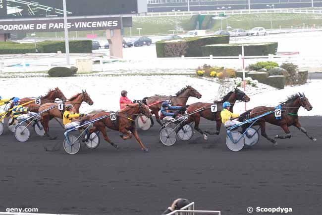 18/01/2013 - Vincennes - Prix d'Argences : Arrivée