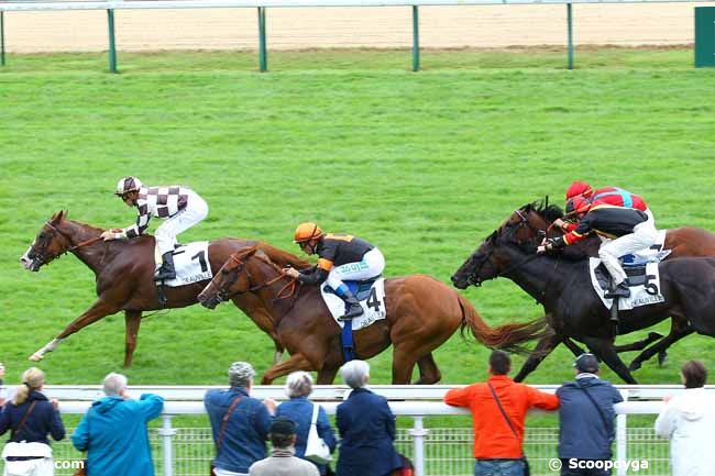 30/07/2013 - Deauville - Prix de la Côte de Grâce : Arrivée