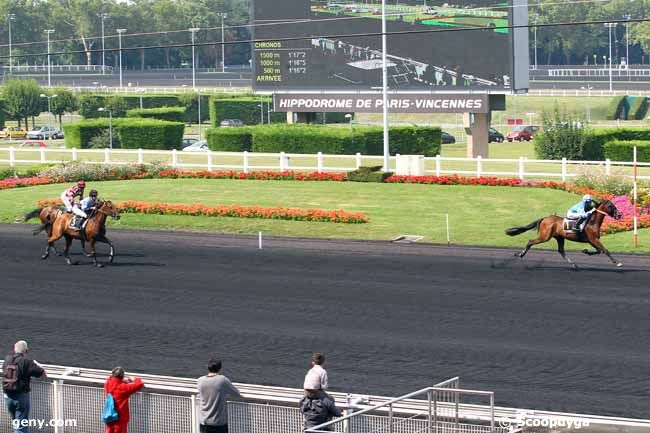 29/08/2013 - Vincennes - Prix d'Argelès : Ankunft