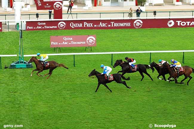 05/10/2013 - ParisLongchamp - Qatar Racing And Equestrian Club : Result