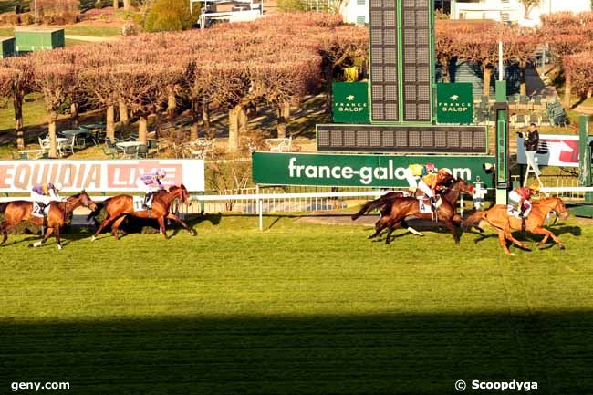 08/03/2014 - Saint-Cloud - Prix Hubert d'Ideville : Arrivée